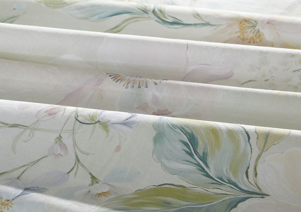 Постельное бельё Asabella 2337-4S 1,5-спальное 160x220 печатный сатин