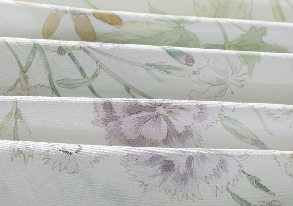 Постельное бельё Asabella 2340-6/180 евро 200x220 простыня на резинке