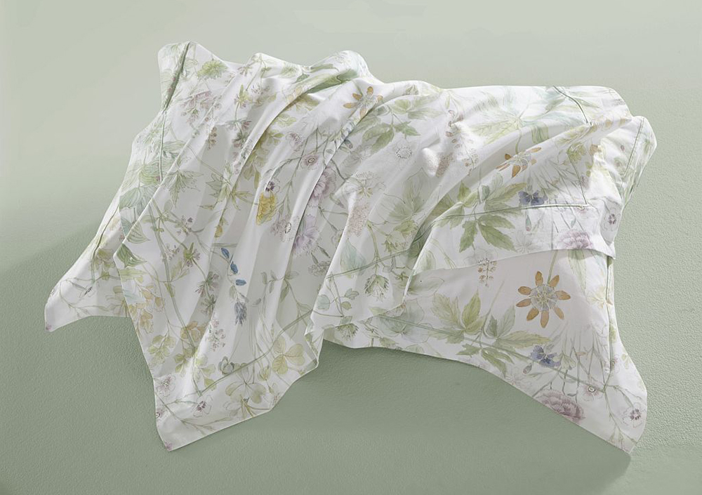 Постельное бельё Asabella 2340-6/180 евро 200x220 простыня на резинке