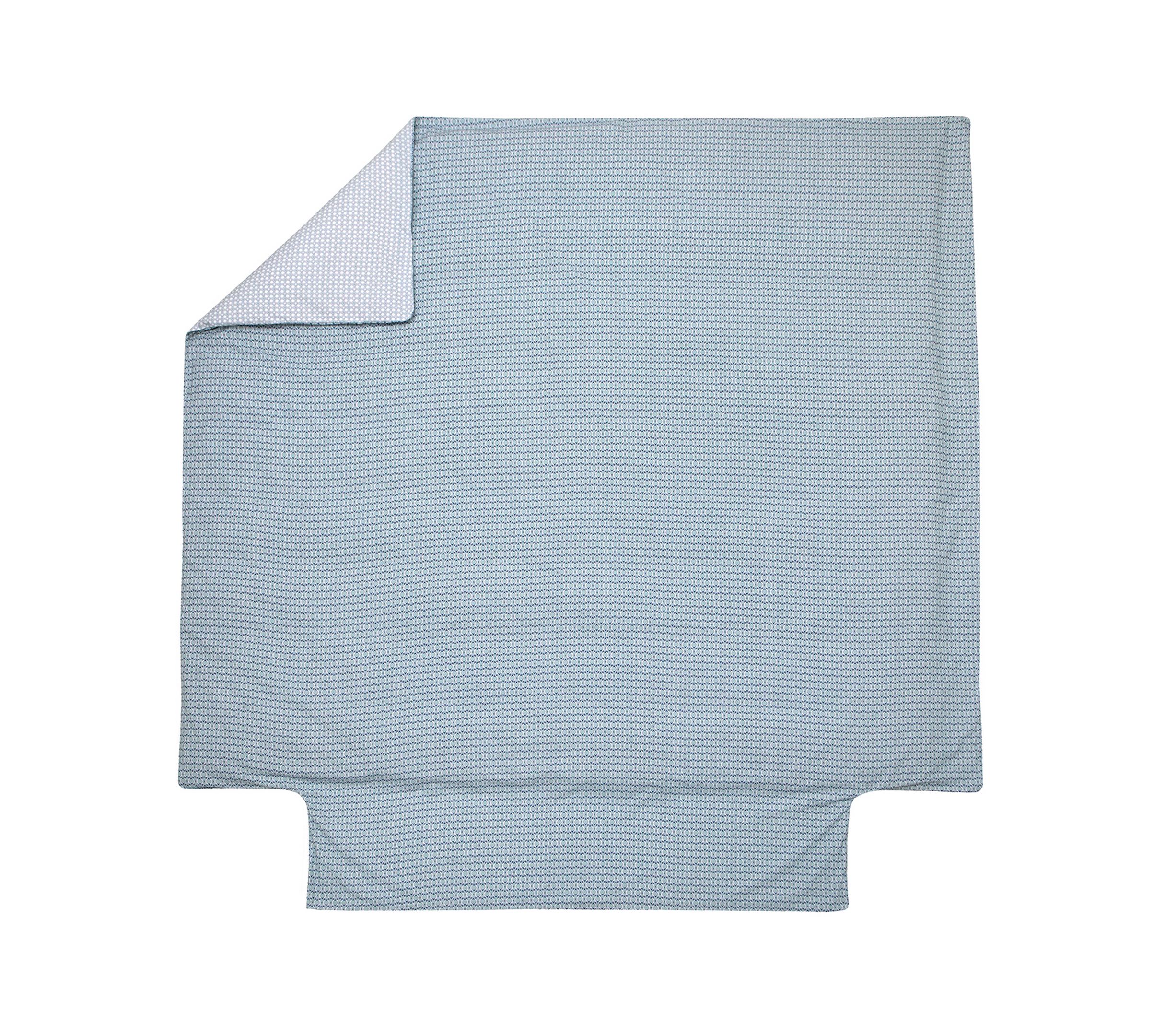 Постельное белье Blanc des Vosges Dandy Sauge евро 200х220 перкаль