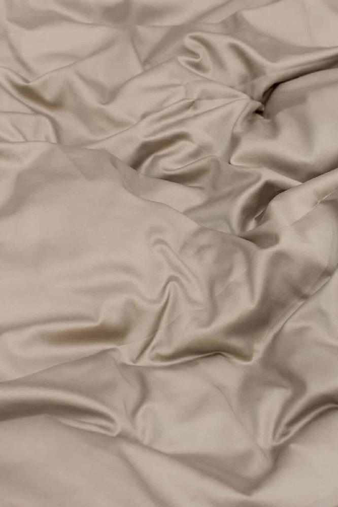 Простыня прямая DecoFlux Solid 280х280 мако-сатин