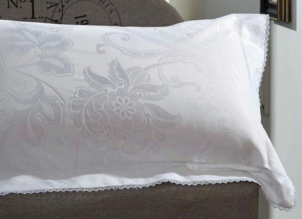 Постельное бельё Asabella 623-4S 1.5 спальное 160х220 сатин жаккард