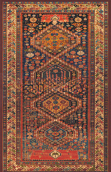 Коврик Fini.Cop Emozioni Oriente Shirvan 110х154
