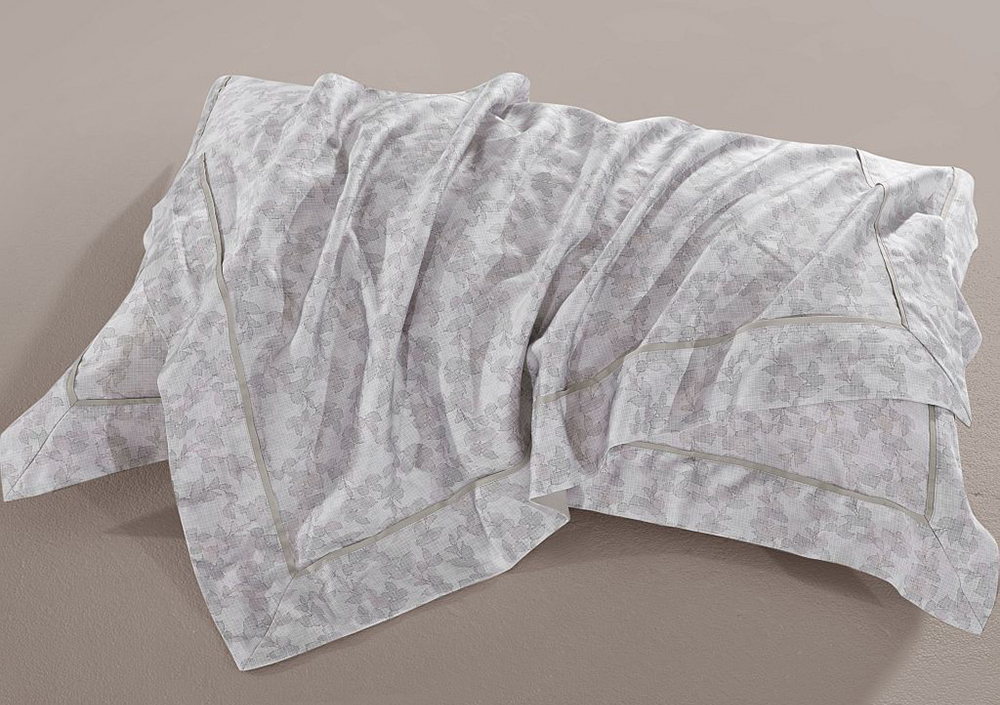 Постельное бельё Asabella 2326-6 евро 200x220 люкс-сатин