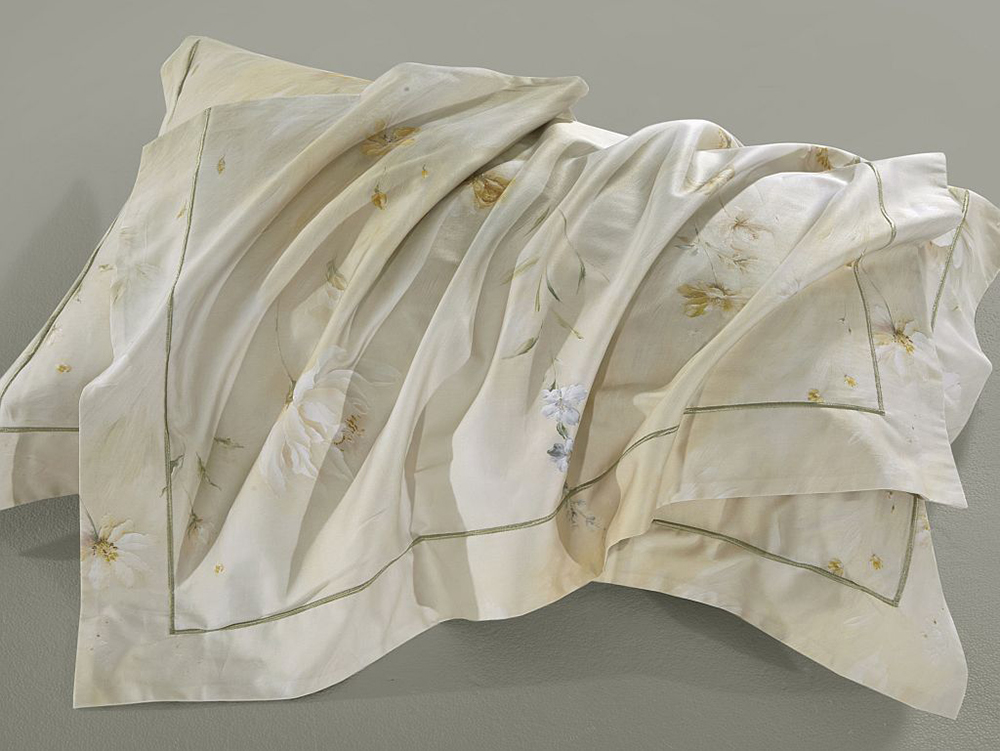 Постельное бельё Asabella 2323-6 евро 200x220 люкс-сатин