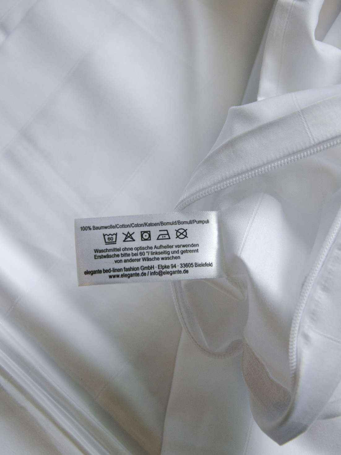 Пододеяльник Elegante Noblesse 200х200 мако-атлас жаккард
