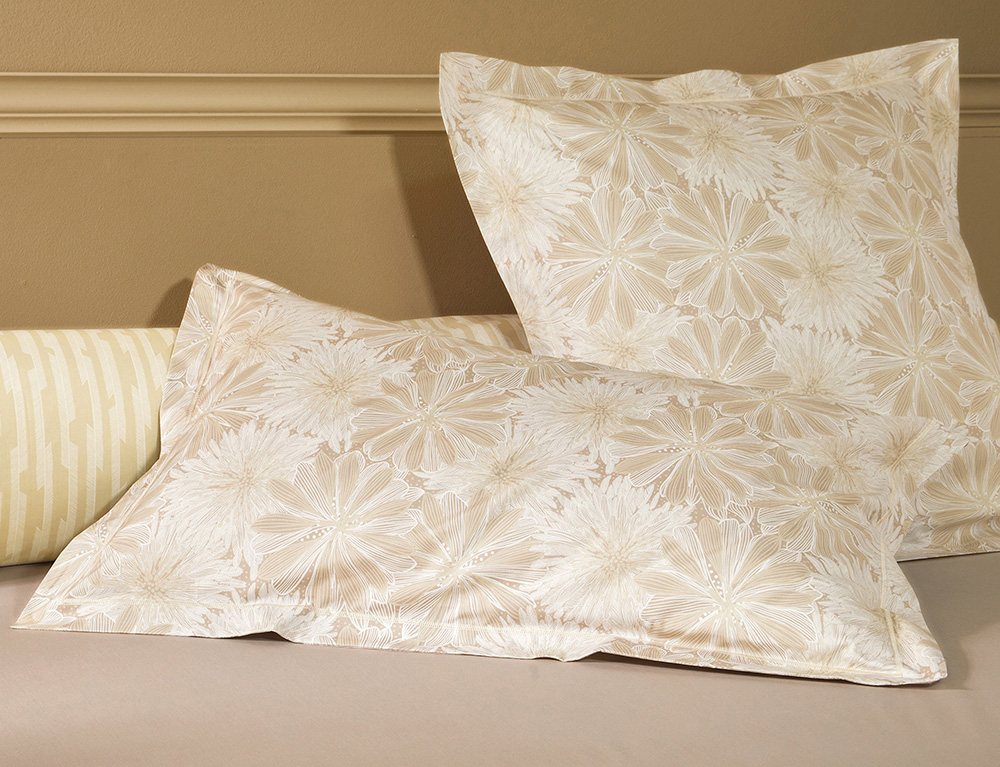 Постельное белье Blanc des Vosges Serenite Sable евро 200х220 перкаль