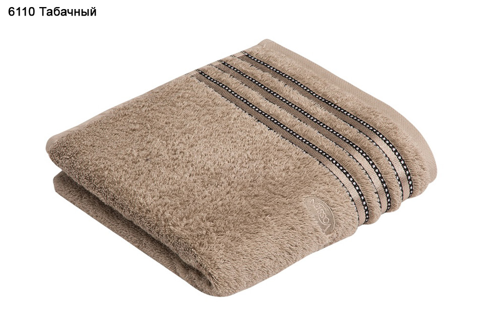 Полотенце махровое Vossen Cult de Luxe 100x150 хлопок