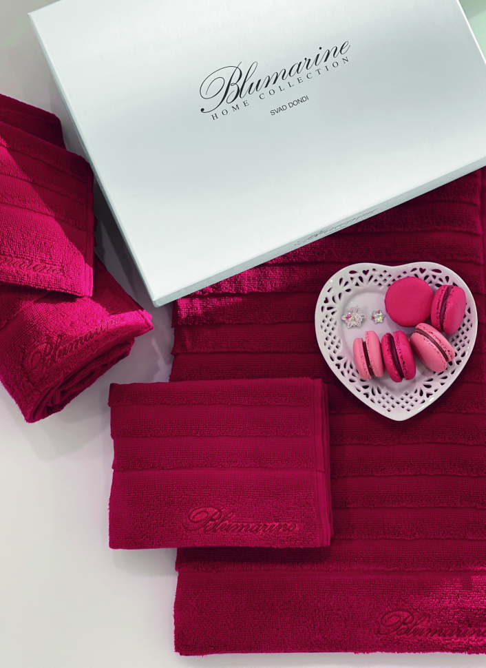 Комплект из 2 полотенец Blumarine Mademoiselle 40х60 и 60х110