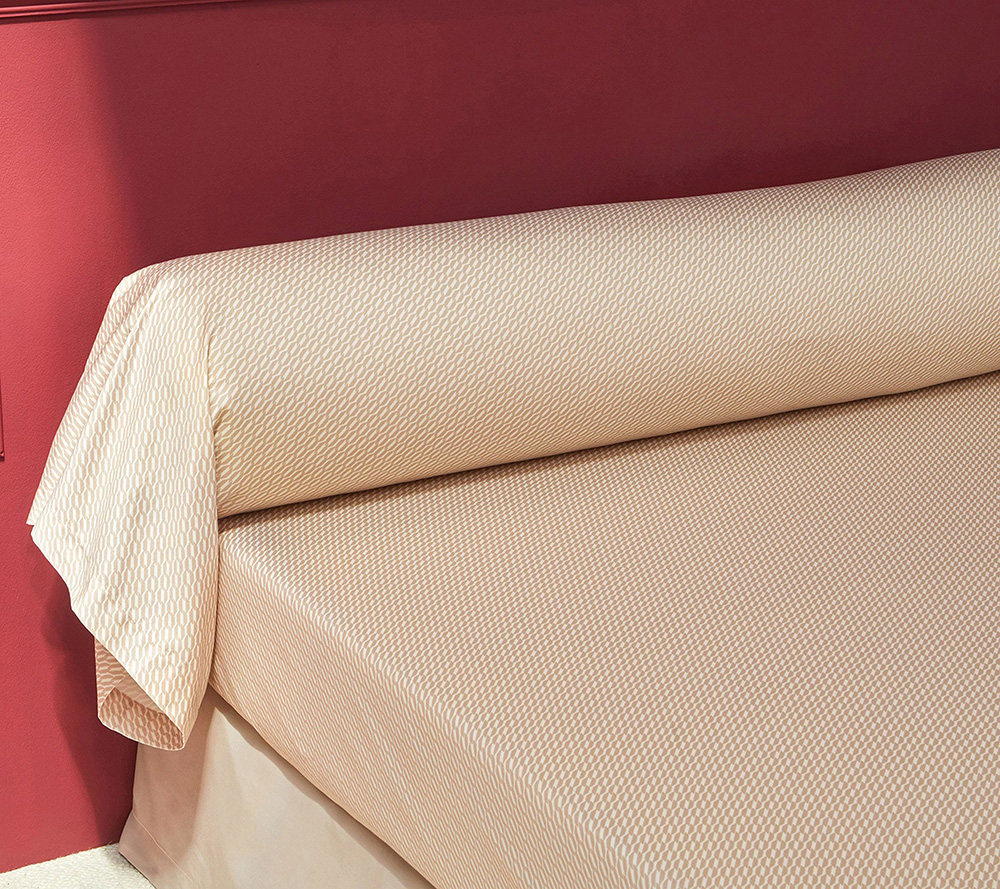 Постельное белье Blanc des Vosges Rhapsodie Aubepine евро 200х220 хлопок сатин