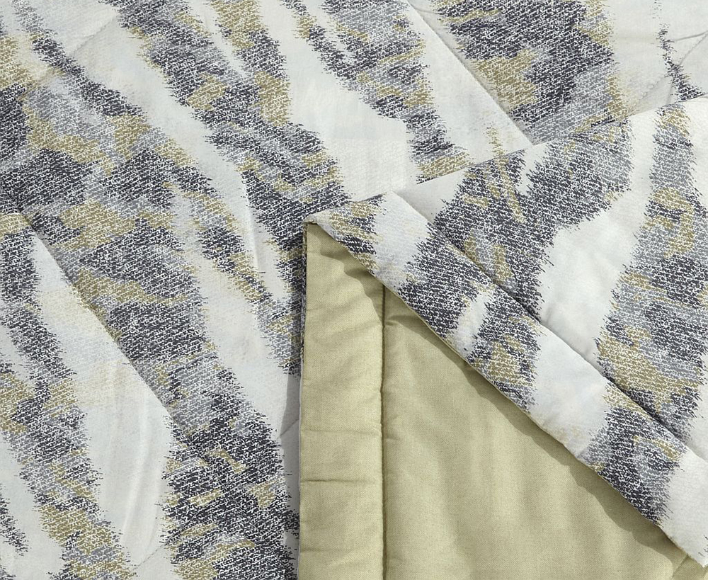 Постельное белье с одеялом Asabella 2283-OMP евро 200x220 фланель