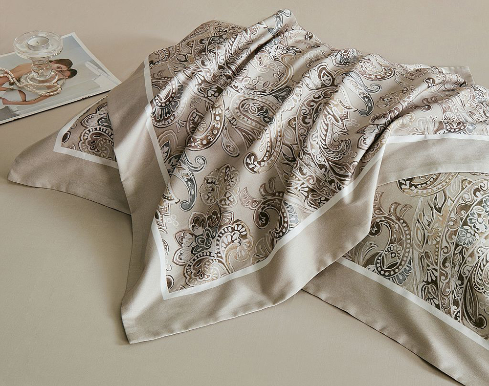 Постельное бельё с одеялом Asabella 2274-OSPS 1.5-спальное 160х220 фланель