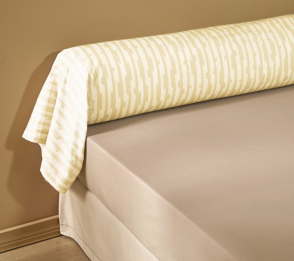 Постельное белье Blanc des Vosges Serenite Sable евро 200х220 перкаль