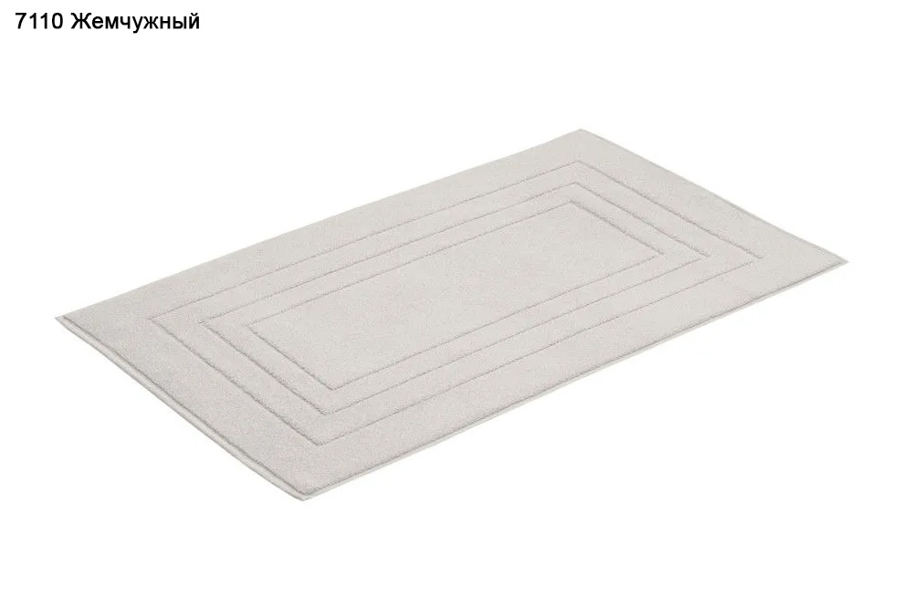 Коврик для ванной махровый Vossen Feeling 67х120