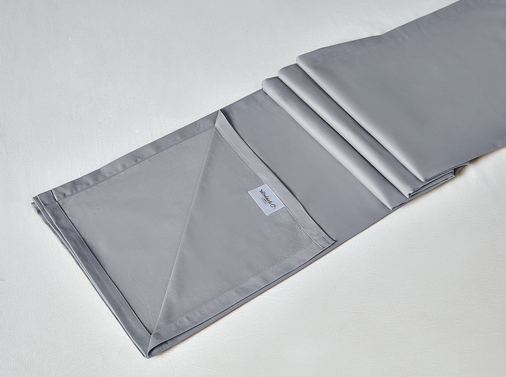 Постельное бельё Asabella 2312-4XS 1,5-спальное 145x205 люкс-сатин