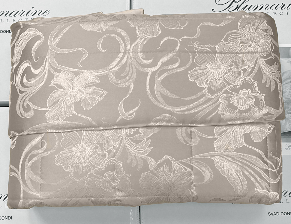 Покрывало Blumarine Lapis Tortora 270х270 жаккард