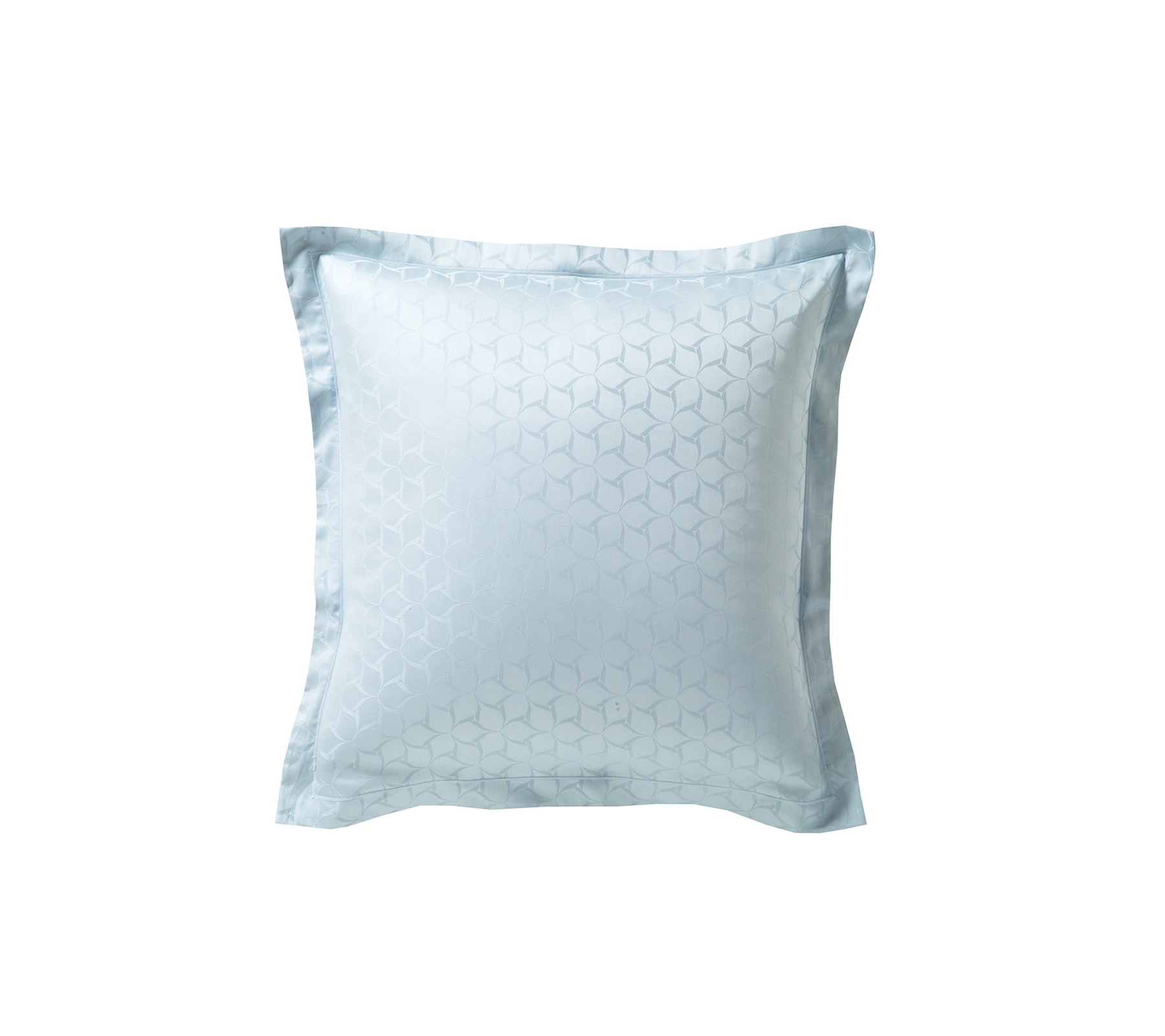 Постельное белье Blanc des Vosges Eole Glacier евро 200х220 сатин-жаккард