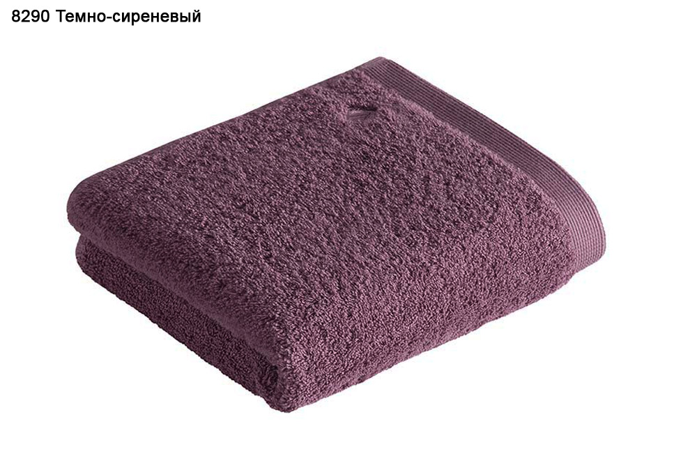 Полотенце махровое Vossen High Line 50x100 органический хлопок