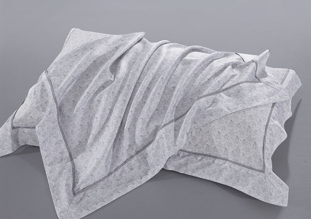 Постельное бельё Asabella 2328-6 евро 200x220 люкс-сатин