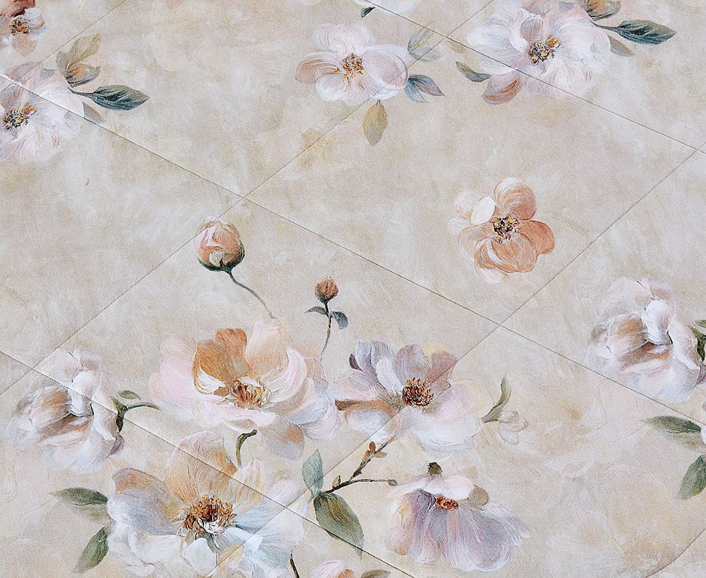 Постельное бельё с одеялом Asabella 2280-2OSP семейное 2/160х220 фланель