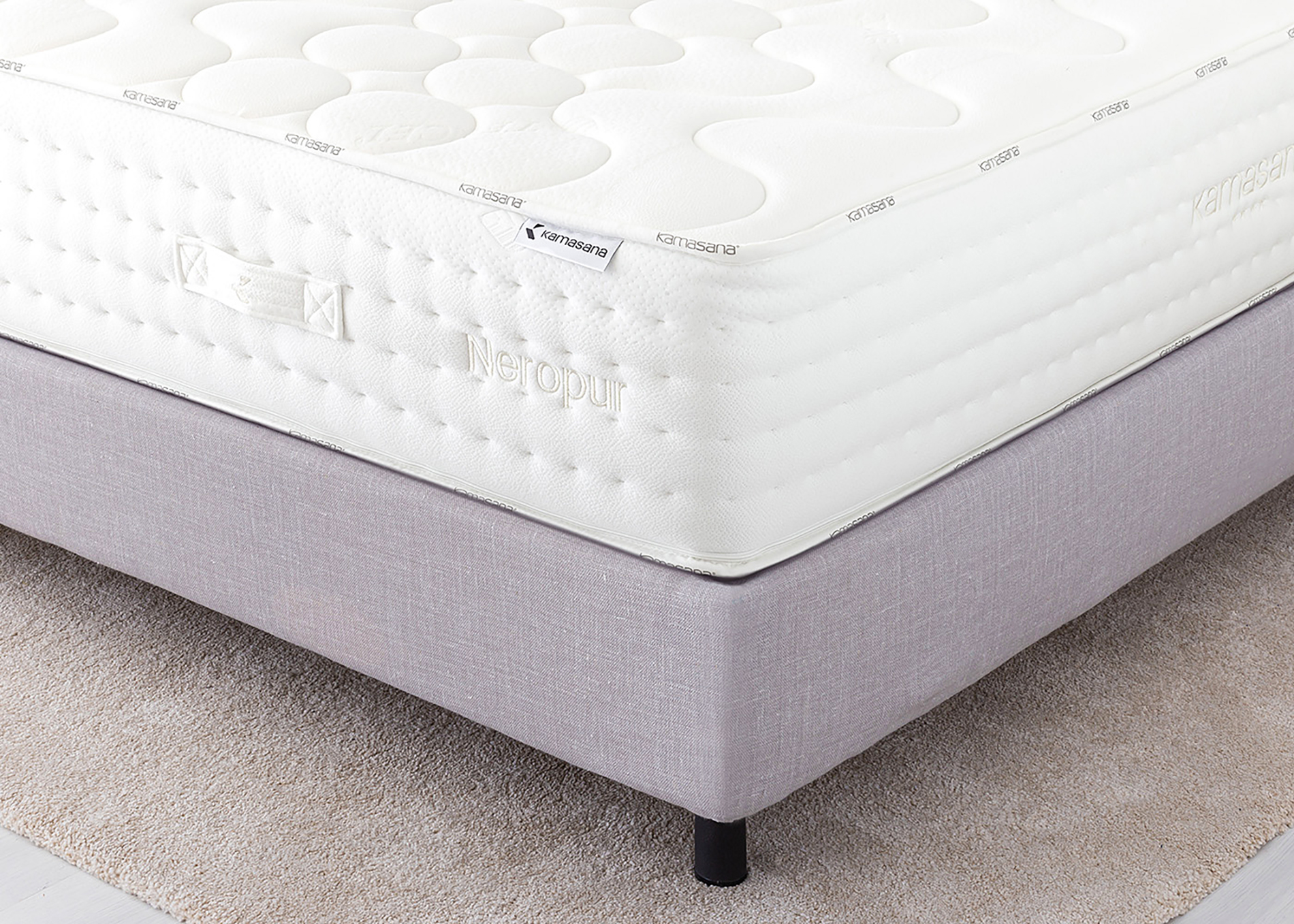 Ортопедический матрас Kamasana Relax Neropur 120х200х31