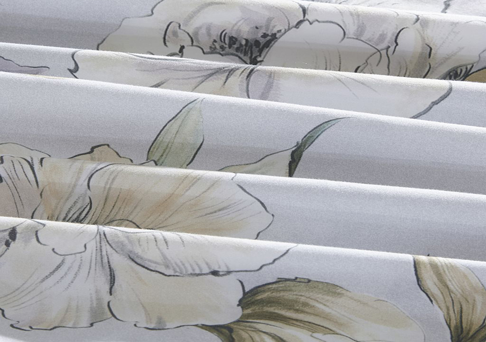 Постельное бельё Asabella 2345-6/180 евро 200x220 простыня на резинке