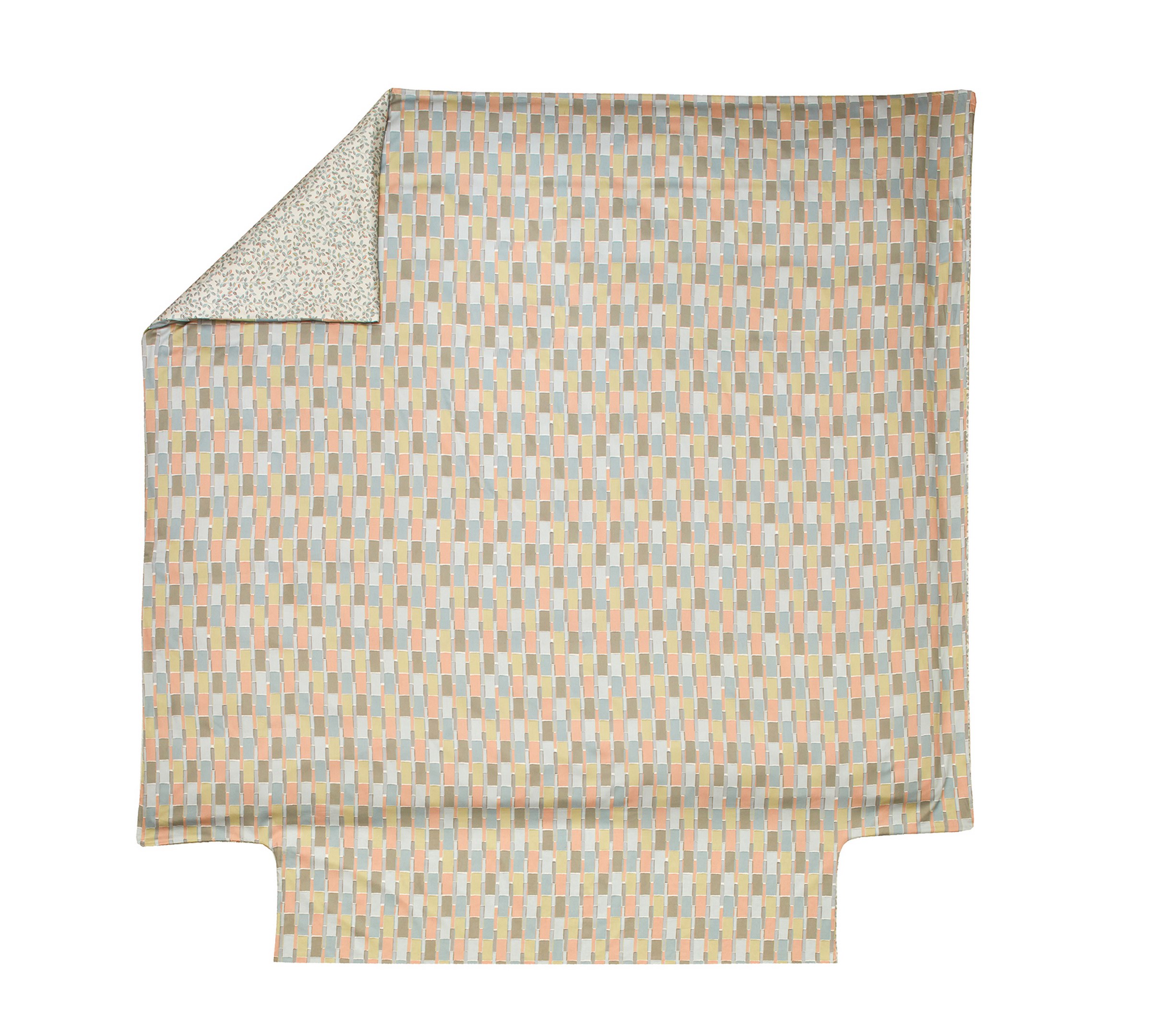 Постельное белье Blanc des Vosges Mix And Match 1.5 спальное 155х200 хлопок сатин