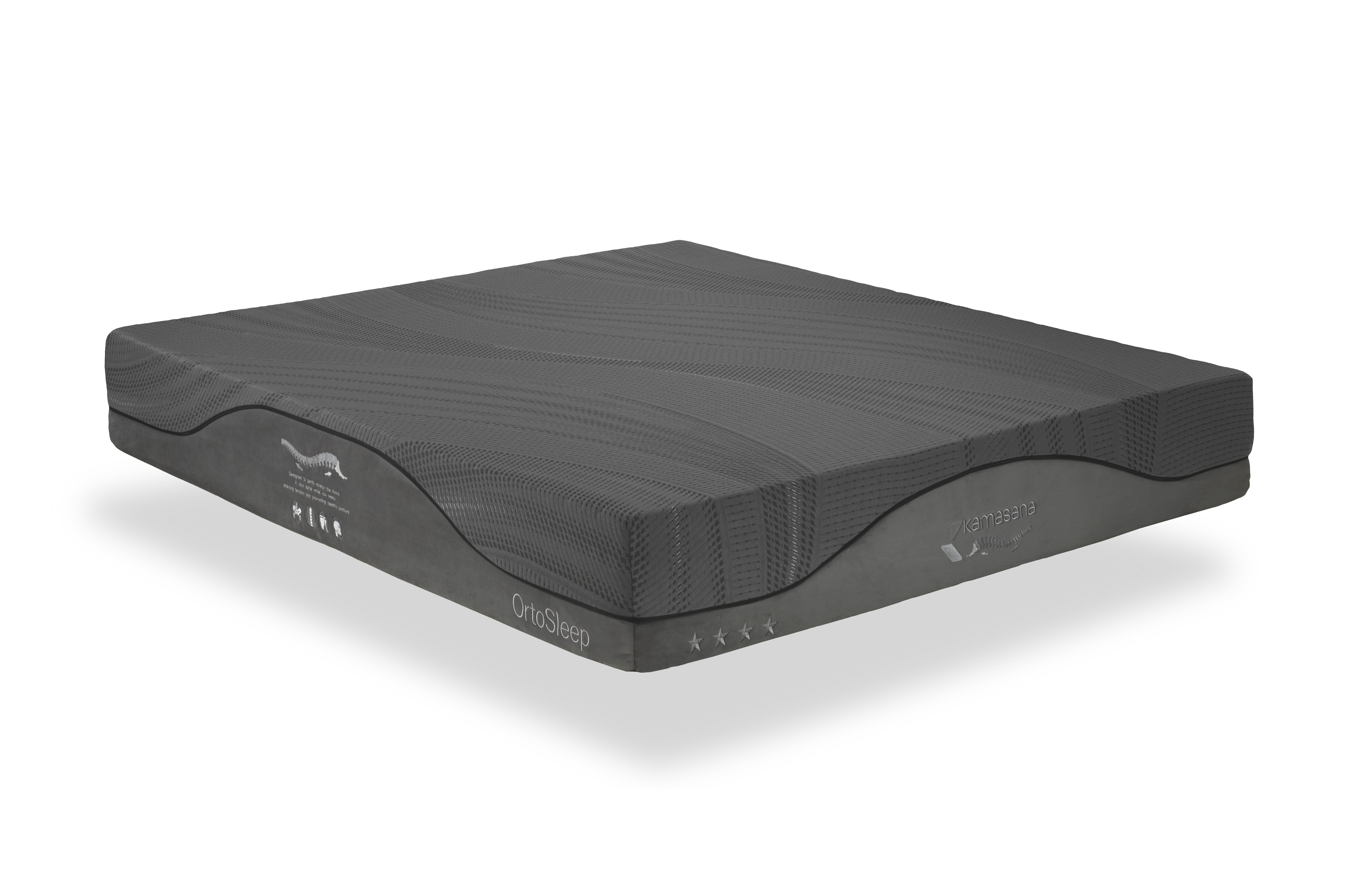 Ортопедический матрас Kamasana Orto Sleep 180х200х27