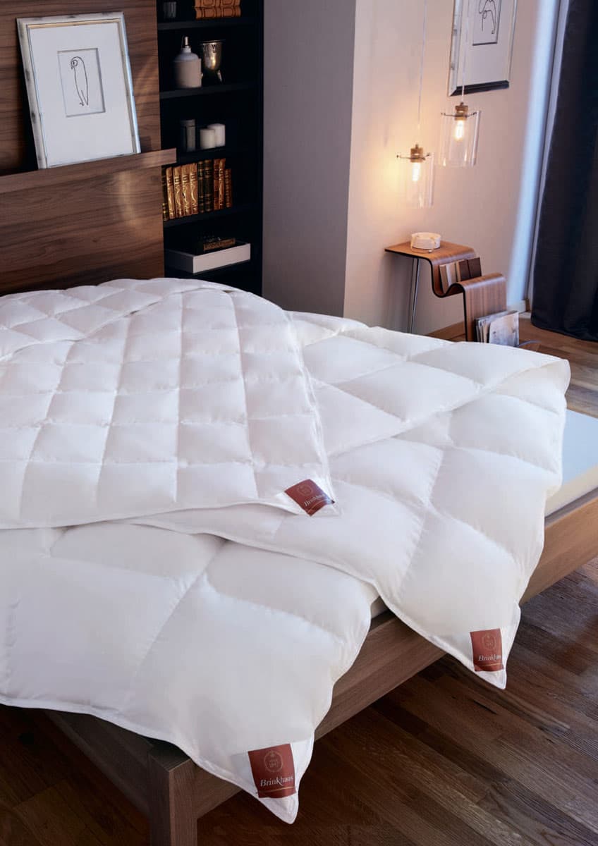 Одеяло пуховое Brinkhaus Carat 200x200 всесезонное