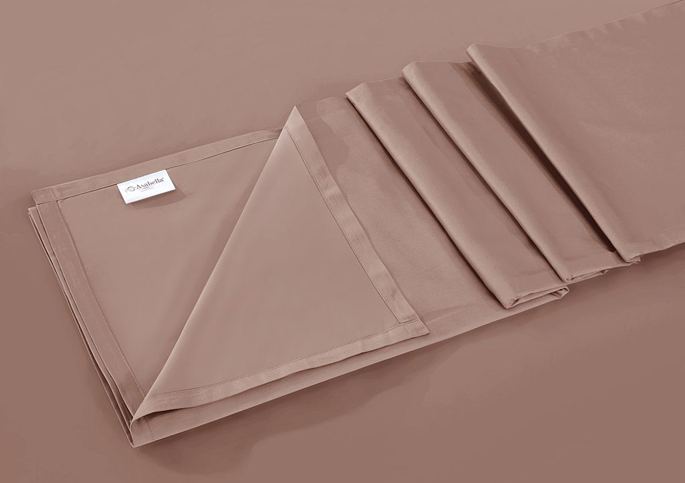 Постельное бельё Asabella 2346-6 евро 200x220 печатный сатин