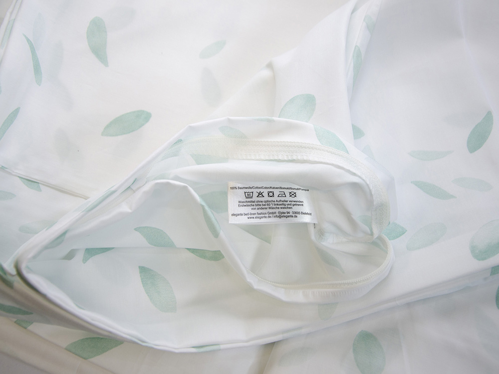 Пододеяльник Elegante Flyer Aqua 200х220 хлопок мако-батист