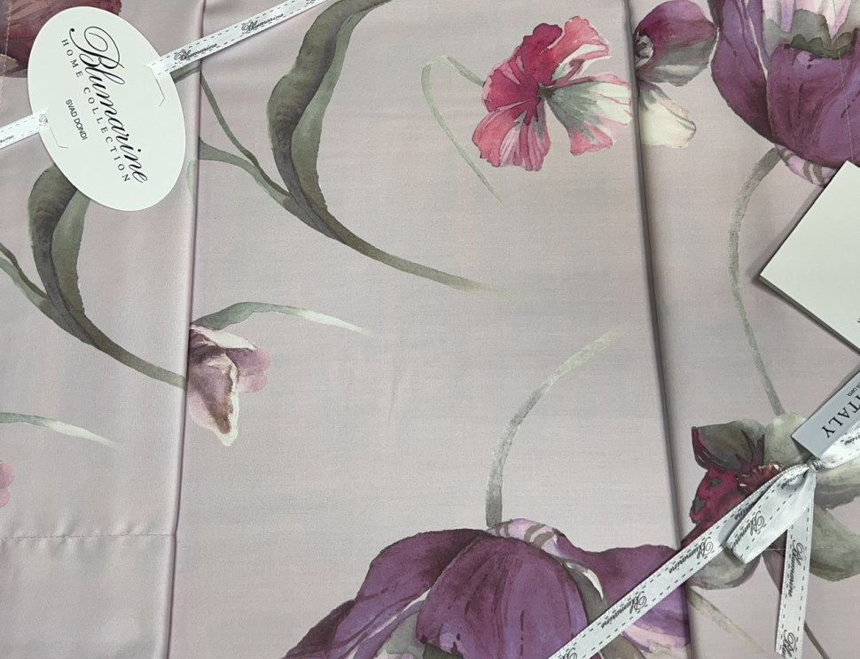 Постельное белье Blumarine Fleurette Ribes евро+ 200х240 мако-сатин