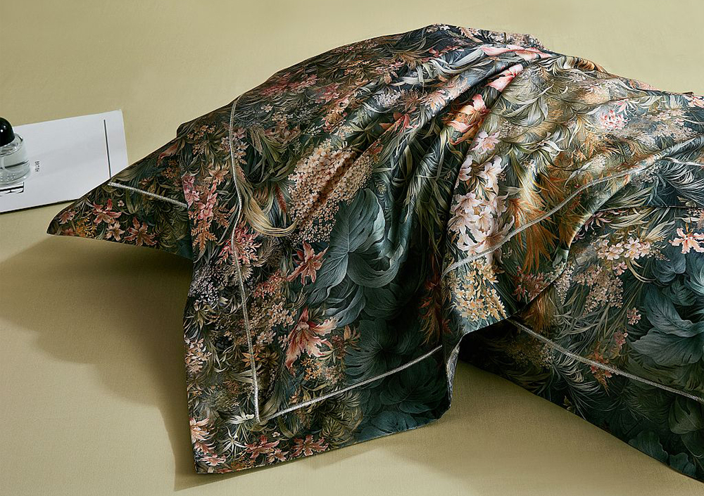 Постельное бельё Asabella 2317-6 евро 200x220 люкс-сатин