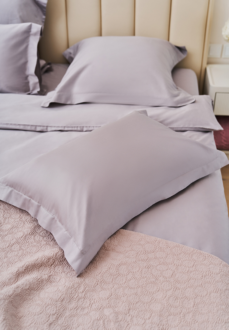 Постельное бельё Luxberry Daily Bedding французский серый евро 200x220 сатин