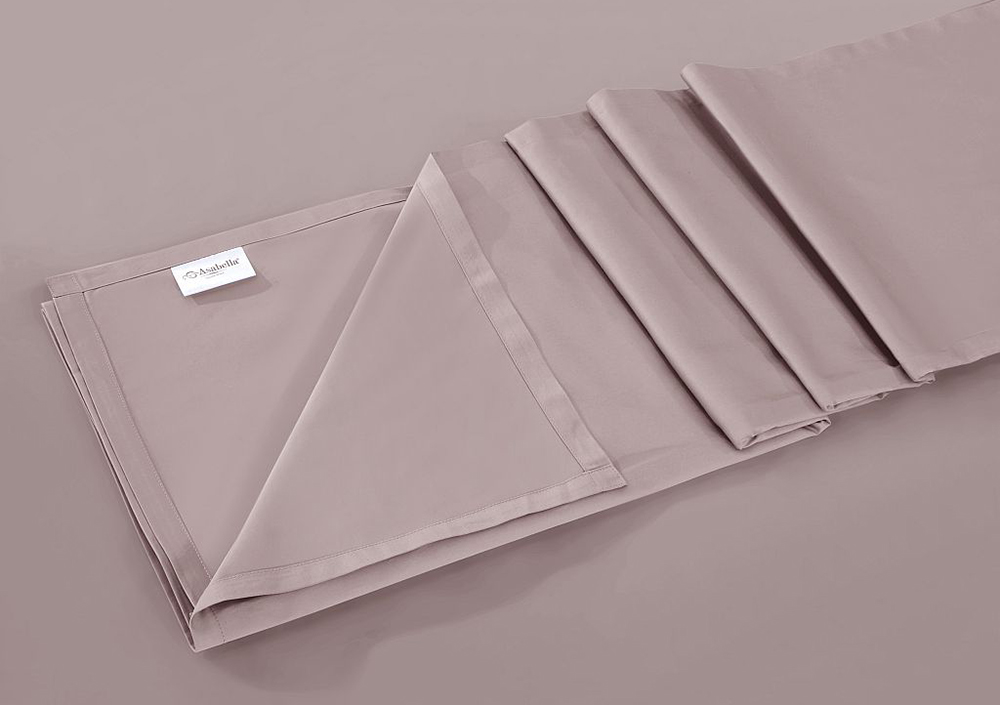 Постельное бельё Asabella 2344-4S 1,5-спальное 160x220 печатный сатин