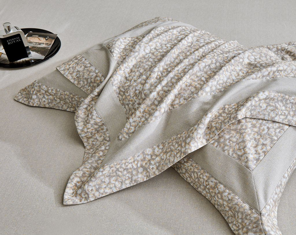 Постельное бельё Asabella 2189-6 евро 200x220 хлопок фланель