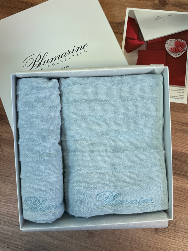 Комплект из 2 полотенец Blumarine Mademoiselle 40х60 и 60х110