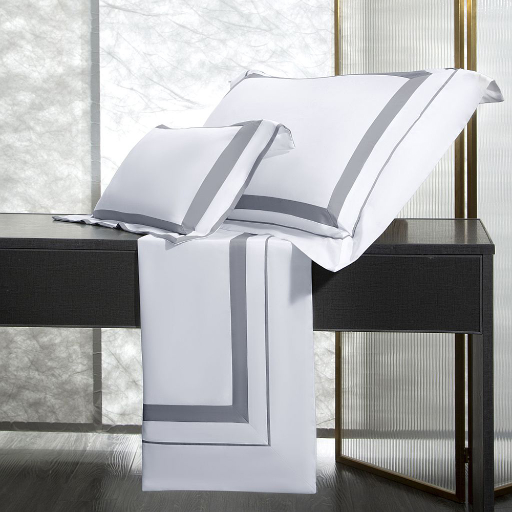 Постельное бельё Asabella 2333-6 евро 200x220 люкс-сатин