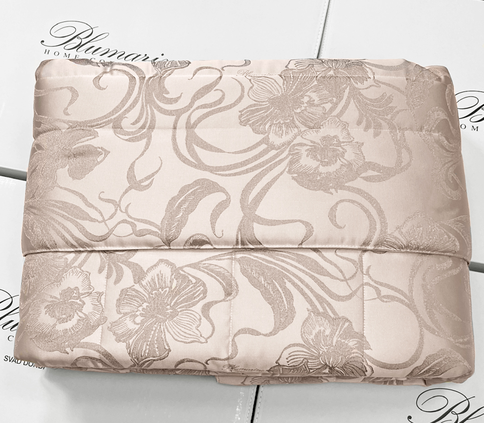 Покрывало Blumarine Lapis Cipria 270х270 жаккард