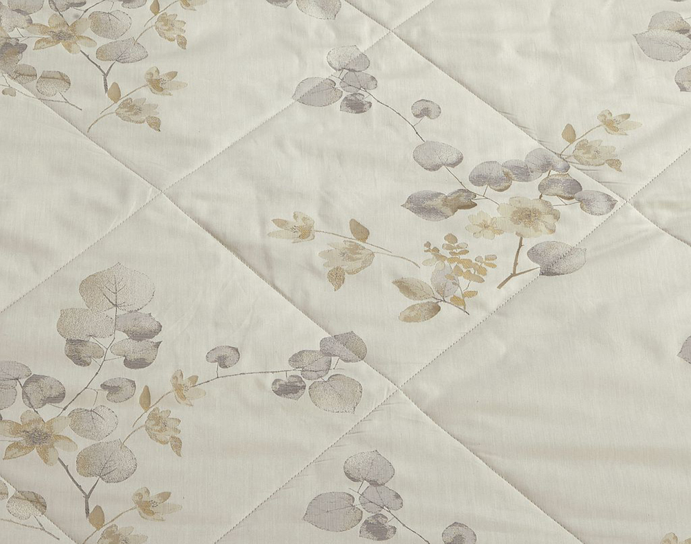 Постельное бельё с одеялом Asabella 2241-2OSP семейное 2/160х220 сатин жаккард