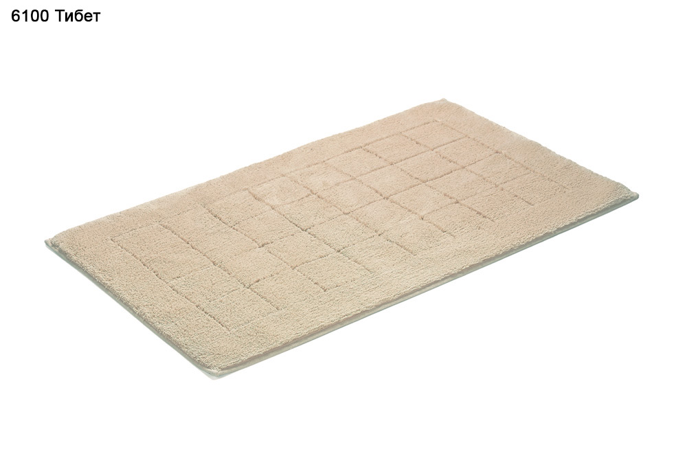 Коврик для ванной махровый Vossen Exclusive 67х120