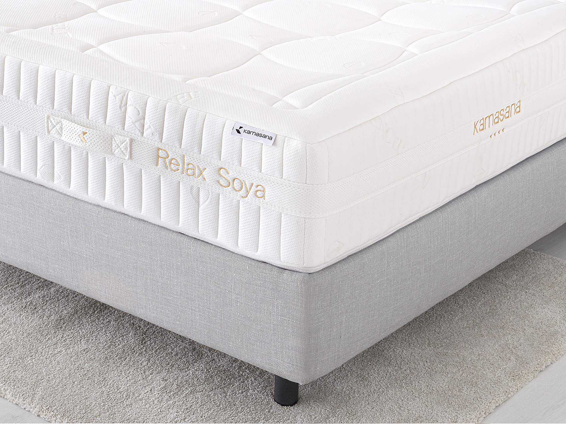 Ортопедический матрас Kamasana Relax Soya 140х200х32