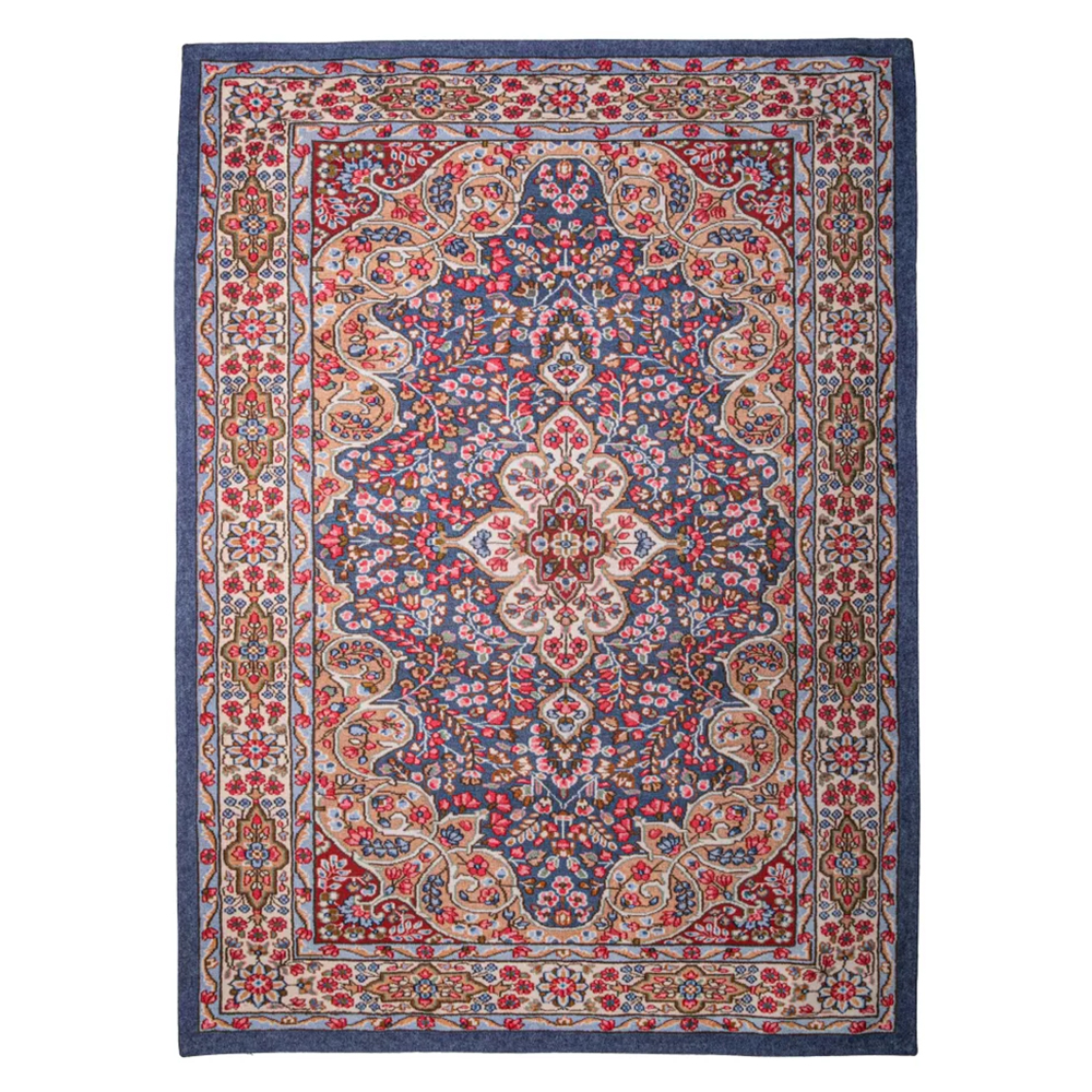 Коврик Fini.Cop Oriente Kirman Oro 110х154 противоскользящий