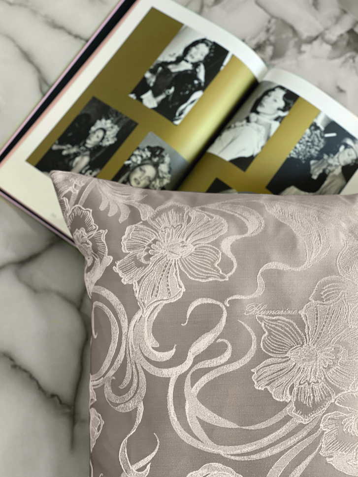 Покрывало Blumarine Lapis Tortora 270х270 жаккард
