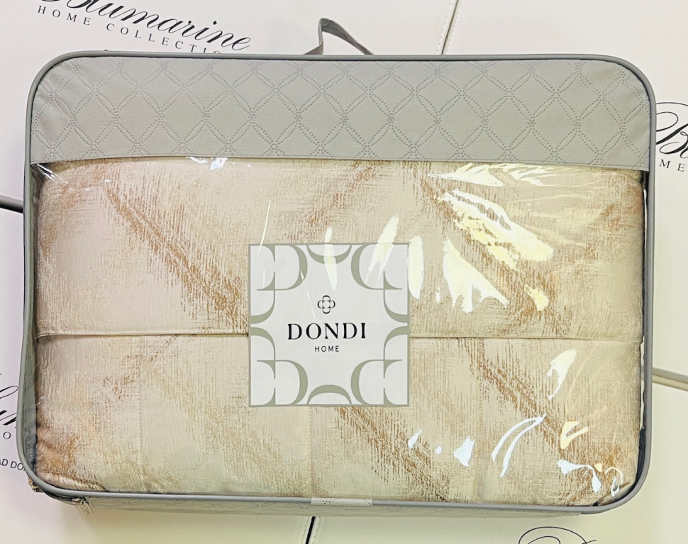 Покрывало Svad Dondi Gordon Crema 270х270 жаккард