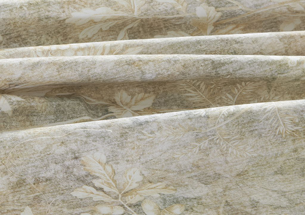 Постельное бельё Asabella 2342-6 евро 200x220 печатный сатин