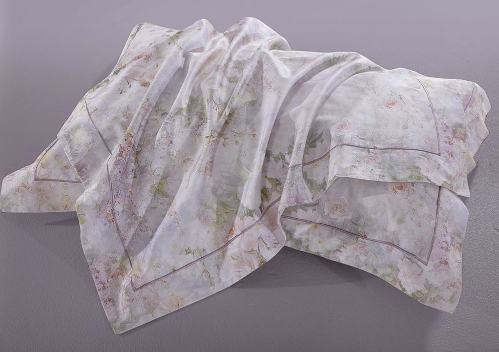 Постельное бельё Asabella 2324-6 евро 200x220 люкс-сатин