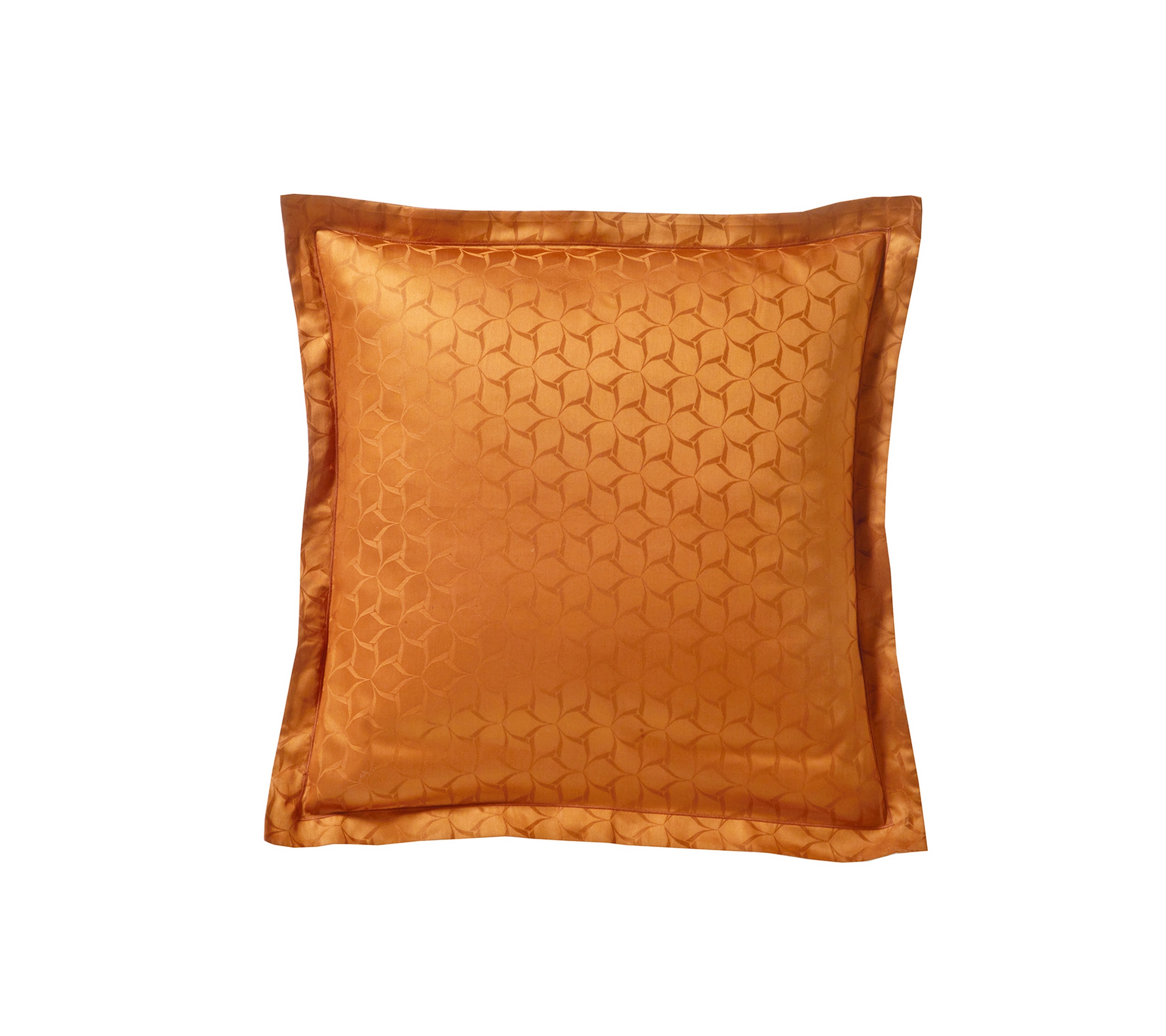 Постельное белье Blanc des Vosges Eole Cognac евро 200х220 сатин-жаккард