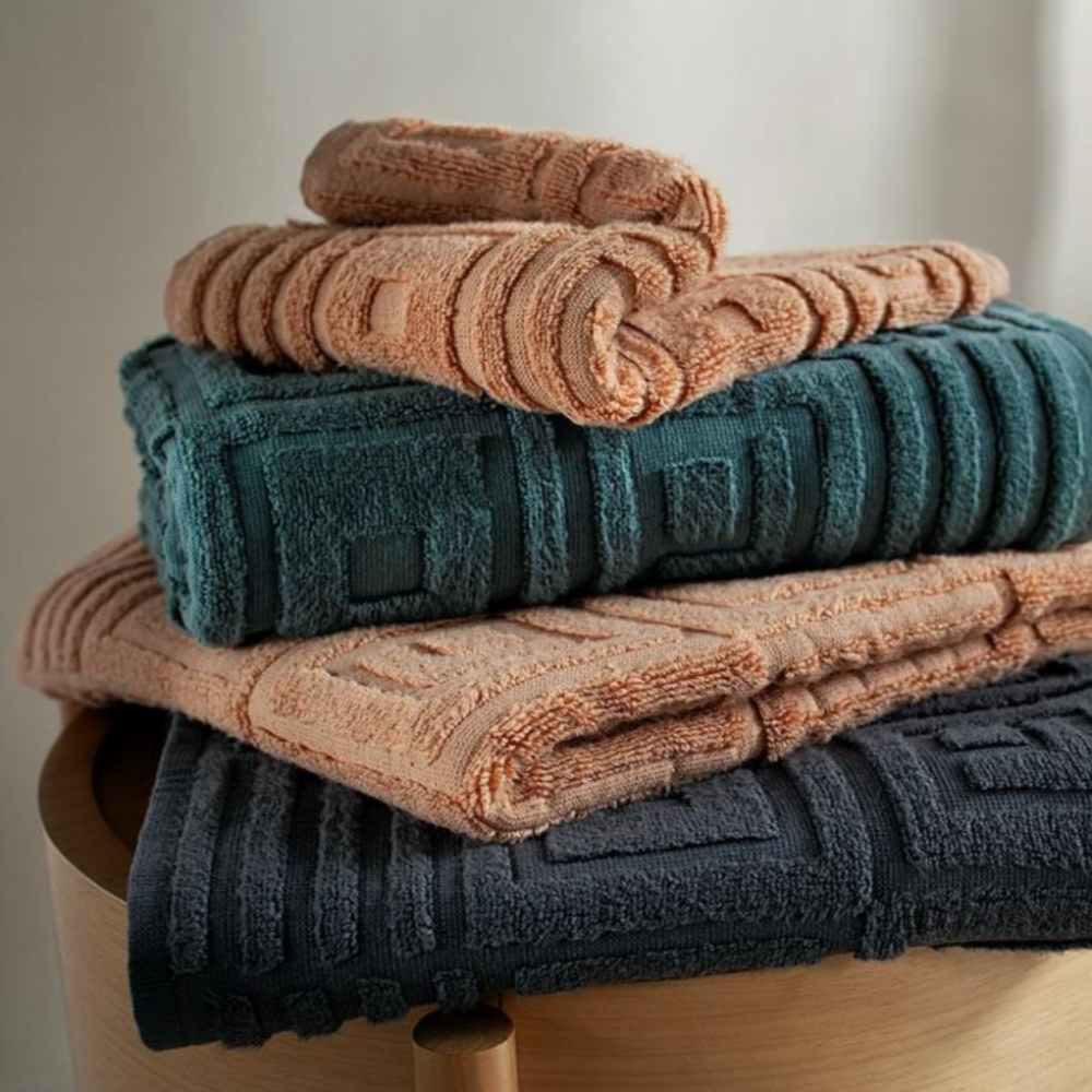 Полотенце махровое Buddemeyer Infinity 70x135 хлопок