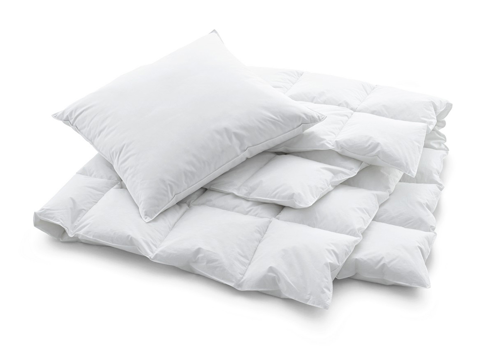 Подушка пуховая Swiss Dream Classic CLC 90 65x65 упругая